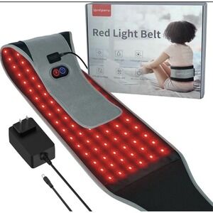 Comfytemp Red Light Therapy Belt, Infrared Light Therapy Device New Sealed